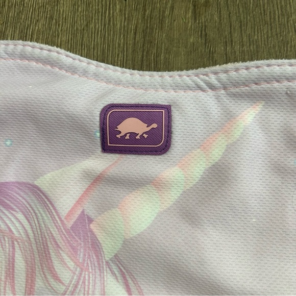 Turtle Fur Unicorn Face Bandana 3-6 years - Picture 4 of 5